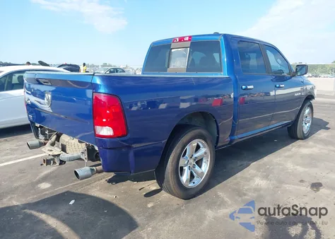 2009 Dodge Ram 1500 Slt/Sport/Trx из США, поврежденный, VIN 1D3HB13T09S777666